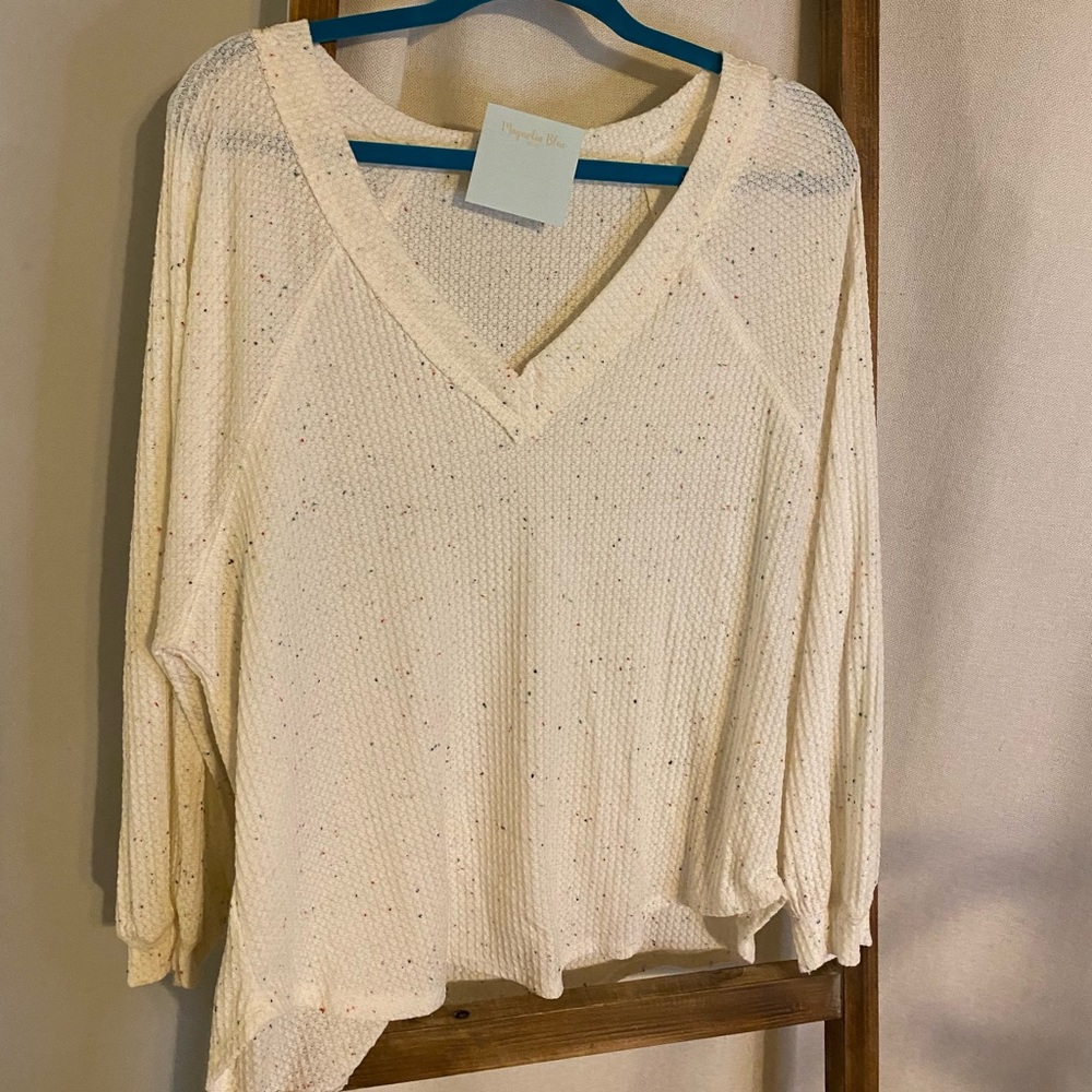 Boutique confetti sweater